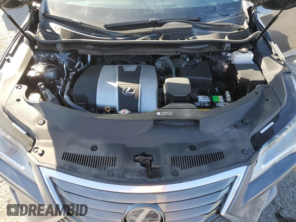 2019 Lexus RX with VIN 2T2ZZMCAXKC138738, listed as a Copart auction lot 42604515 with 60,604 mi miles and Salvage Title. Bid and sale history available at carsss.com. Image 12.