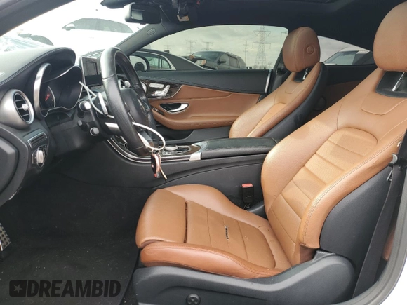 2017 Mercedes-Benz C 300 с VIN WDDWJ4KB3HF405474, выставлен на аукционе Copart как лот 50929645 с пробегом 81 293 миль миль и Списание • Salvage title. История ставок и продаж доступна на DreamBid. Изображение 7.