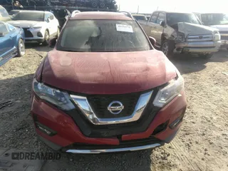 2017 Nissan Rogue SL with VIN JN8AT2MT5HW392370, listed as a IAAI auction lot 40754776 with 105,870 mi miles and . Bid and sale history available at DreamBid. Image 12.