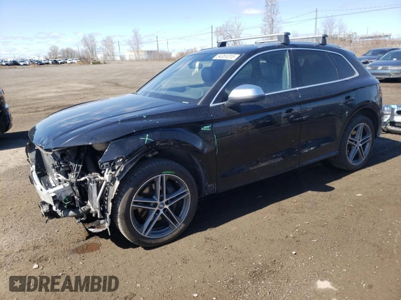 2018 Audi SQ5 Prestige с VIN WA1C4AFY8J2025992, выставлен на аукционе Copart как лот 54351015 с пробегом 115 152 миль миль и Списание • Salvage title. История ставок и продаж доступна на DreamBid. Изображение 1.