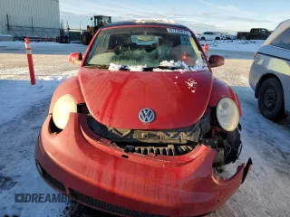 2006 Volkswagen Beetle with VIN 3VWRF21Y86M311491, listed as a Copart auction lot 87729475 with 158,535 mi miles and Non Repairable. Bid and sale history available at DreamBid. Image 5.