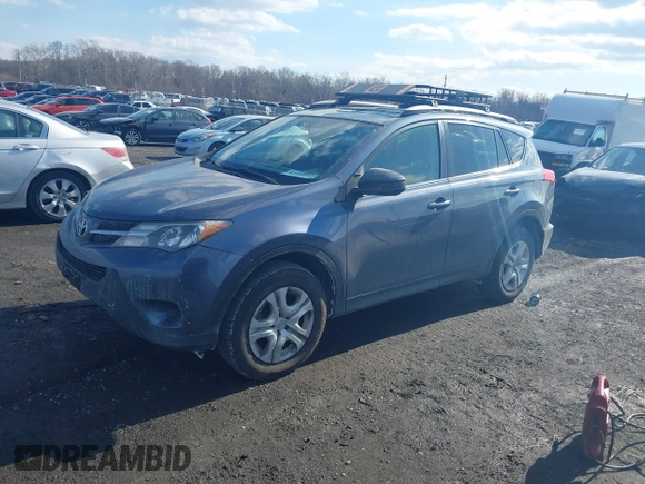 2014 Toyota RAV4 LE with VIN JTMBFREV1ED058764, listed as a IAAI auction lot 41420037 with 138,347 mi miles and . Bid and sale history available at DreamBid. Image 17.
