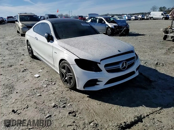 2021 Mercedes-Benz C 43 AMG z VIN W1KWJ6EB9MG094080, wystawiony jako Copart lot #88335805 z przebiegiem 31 142 mil mil oraz Szkoda całkowita • Salvage title. Historia ofert i sprzedaży dostępna na DreamBid. Obrazek 10.
