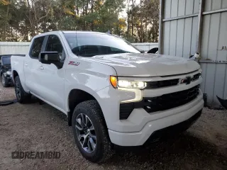 2024 Chevrolet Silverado 1500 RST with VIN 1GCUDEE84RZ202611, listed as a Copart auction lot 87651815 with 19,123 mi miles and Salvage Title. Bid and sale history available at carsss.com. Image 4.
