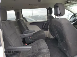 2017 Dodge Grand Caravan Crew Plus with VIN 2C4RDGDG5HR630240, listed as a Copart auction lot 49776485 with 194,014 mi miles and Salvage Title. Bid and sale history available at DreamBid. Image 11.