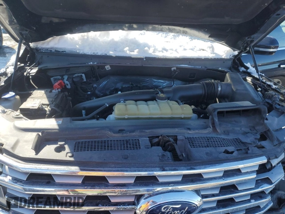 2021 Ford Expedition Max Limited с VIN 1FMJK1KT4MEA40632, выставлен на аукционе Copart как лот 46404815 с пробегом 71 257 миль миль и Списание • Salvage title. История ставок и продаж доступна на DreamBid. Изображение 12.