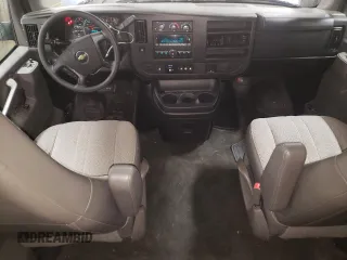 2016 Chevrolet Express Passenger LT with VIN 1GAZGPFF1G1336602, listed as a Copart auction lot 83389654 with 164,012 mi miles and Salvage title. Bid and sale history available at DreamBid. Image 8.