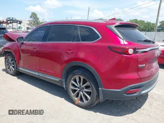 2019 Mazda CX-9 Grand Touring z VIN JM3TCADY5K0302436, wystawiony jako IAAI lot #42323545 z przebiegiem Nie podano mil oraz . Historia ofert i sprzedaży dostępna na DreamBid. Obrazek 3.