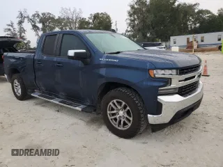 2019 Chevrolet Silverado 1500 LT with VIN 1GCRWCED8KZ332012, listed as a Copart auction lot 84065634 with 168,304 mi miles and Clean Title. Bid and sale history available at DreamBid. Image 4.