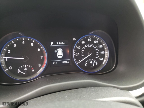 2020 Hyundai Kona SE with VIN KM8K1CAA9LU538509, listed as a Copart auction lot 51357775 with 15,558 mi miles and Non Repairable. Bid and sale history available at carsss.com. Image 8.