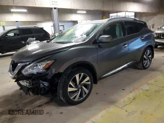 2018 Nissan Murano Platinum with VIN 5N1AZ2MH4JN192089, listed as a Copart auction lot 42425495 with 97,931 mi miles and Clean Title. Bid and sale history available at carsss.com. Image 1.