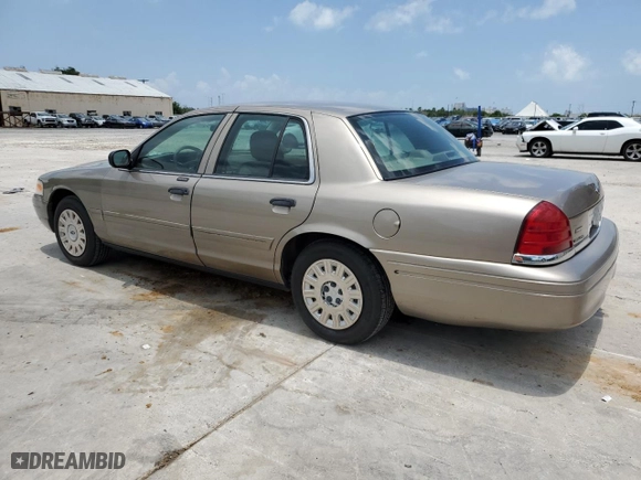 2005 Ford Crown Victoria Standard with VIN 2FAFP73WX5X144927, listed as a Copart auction lot 59713204 with 160,270 mi miles and Salvage Title. Bid and sale history available at carsss.com. Image 2.