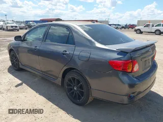 2010 Toyota Corolla with VIN 2T1BU4EE2AC435831, listed as a IAAI auction lot 42244950 with 191,370 mi miles and . Bid and sale history available at DreamBid. Image 3.