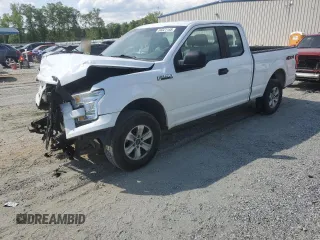 2017 Ford F-150 XL z VIN 1FTFX1EF7HKD37886, wystawiony jako Copart lot #56321145 z przebiegiem 212 960 mil mil oraz Szkoda całkowita • Salvage title. Historia ofert i sprzedaży dostępna na DreamBid. Obrazek 1.