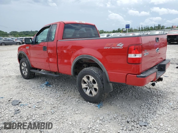 2004 Ford F-150 XL with VIN 1FTRF14524NC39799, listed as a Copart auction lot 59115774 with 156,709 mi miles and Salvage Title. Bid and sale history available at DreamBid. Image 2.