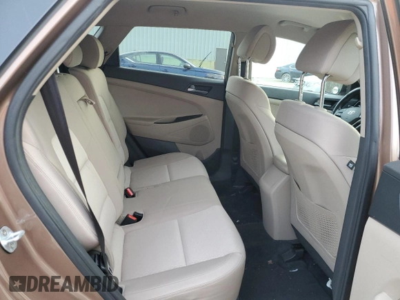 2016 Hyundai Tucson Limited with VIN KM8J33A20GU099902, listed as a Copart auction lot 43022115 with 86,966 mi miles and Salvage Title. Bid and sale history available at DreamBid. Image 11.