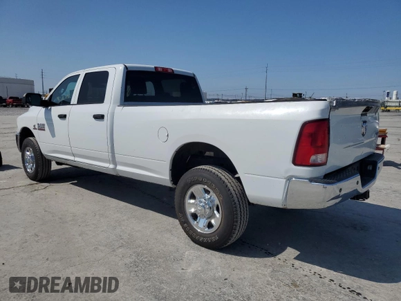 2018 Ram 2500 Tradesman with VIN 3C6UR5HL4JG347483, listed as a Copart auction lot 51301245 with 219,190 mi miles and Clean title. Bid and sale history available at DreamBid. Image 2.