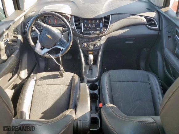 2018 Chevrolet Trax LT with VIN KL7CJLSB5JB720794, listed as a Copart auction lot 52448005 with 71,829 mi miles and Salvage Title. Bid and sale history available at carsss.com. Image 8.