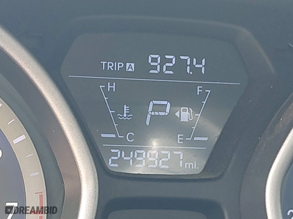 2016 Hyundai Elantra Value Edition with VIN KMHDH4AE5GU517580, listed as a IAAI auction lot 42123514 with 249,927 mi miles. Bid and sale history available at carsss.com. Image 14.