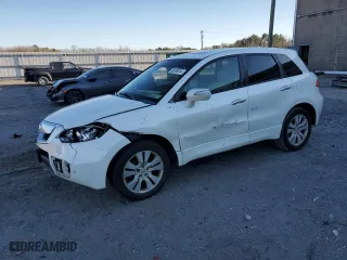 2010 Acura RDX Tech Pkg with VIN 5J8TB2H53AA000154, listed as a Copart auction lot 86106614 with 0 mi miles and Salvage Title. Bid and sale history available at carsss.com. Image 1.