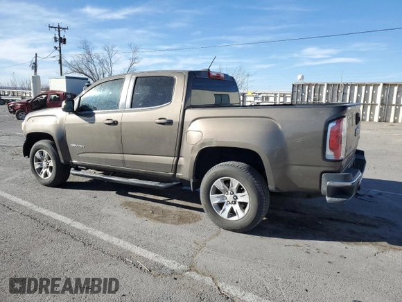 2015 GMC Canyon 2WD SLE with VIN 1GTG5BE35F1215066, listed as a Copart auction lot 45412685 with 115,880 mi miles and Salvage Title. Bid and sale history available at carsss.com. Image 2.