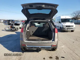 2010 GMC Terrain SLT-2 with VIN 2CTFLHEY6A6386841, listed as a Copart auction lot 88949495 with 74,019 mi miles and Salvage Title. Bid and sale history available at carsss.com. Image 6.