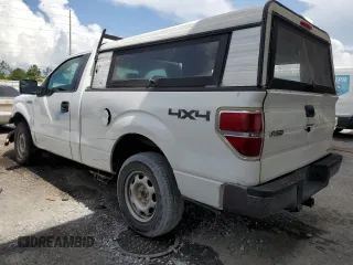 2011 Ford F-150 XL with VIN 1FTMF1EF5BFB96021, listed as a Copart auction lot 63515435 with Not provided miles and Salvage title. Bid and sale history available at DreamBid. Image 2.