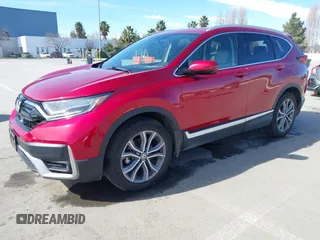 2022 Honda CR-V Touring with VIN 7FARW2H95NE036087, listed as a IAAI auction lot 41652693 with 20,694 mi miles. Bid and sale history available at carsss.com. Image 17.