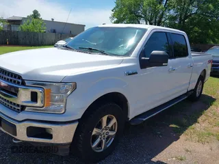 2018 Ford F-150 XL with VIN 1FTFW1E5XJKE02519, listed as a IAAI auction lot 42180274 with 184,101 mi miles. Bid and sale history available at carsss.com. Image 19.