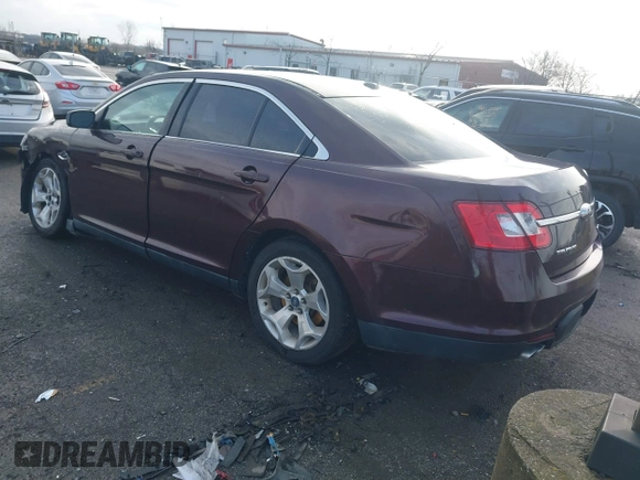 2011 Ford Taurus SEL with VIN 1FAHP2EW5BG172466, listed as a IAAI auction lot 41209469 with 237,178 mi miles. Bid and sale history available at carsss.com. Image 3.