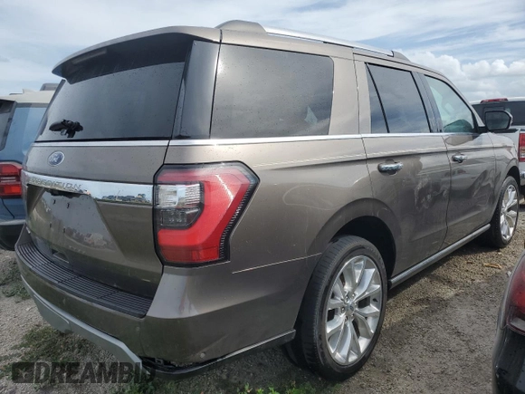2019 Ford Expedition Limited with VIN 1FMJU1KT9KEA75562, listed as a Copart auction lot 74596484 with 0 mi miles and Non Repairable. Bid and sale history available at carsss.com. Image 3.