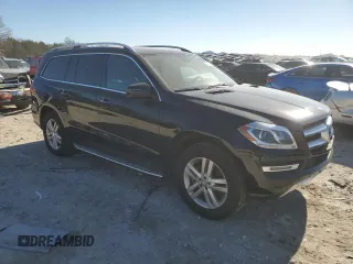 2016 Mercedes-Benz GL with VIN 4JGDF6EE9GA692847, listed as a Copart auction lot 46662515 with 161,921 mi miles and Clean Title. Bid and sale history available at carsss.com. Image 4.