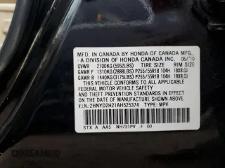 2010 Acura MDX with VIN 2HNYD2H21AH525374, listed as a Copart auction lot 84120164 with 196,989 mi miles and Clean Title. Bid and sale history available at carsss.com. Image 12.