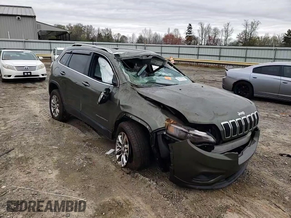2021 Jeep Cherokee Latitude Lux with VIN 1C4PJMMX8MD110383, listed as a Copart auction lot 50702295 with 67,941 mi miles and Salvage Title. Bid and sale history available at DreamBid. Image 11.