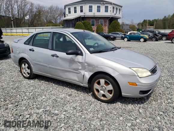 2006 Ford Focus S with VIN 1FAHP34N56W166189, listed as a Copart auction lot 54398265 with 45,247 mi miles and Clean Title. Bid and sale history available at carsss.com. Image 4.
