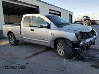 2010 Nissan Titan SE with VIN 1N6BA0CH4AN305669, listed as a Copart auction lot 42763245 with 183,495 mi miles and Clean Title. Bid and sale history available at carsss.com. Image 4.