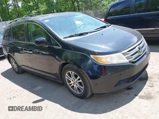 2011 Honda Odyssey EX-L с VIN 5FNRL5H69BB077037, выставлен на аукционе IAAI как лот 42267856 с пробегом 148 681 миль миль и . История ставок и продаж доступна на DreamBid. Изображение 1.