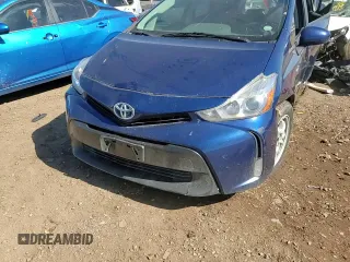 2015 Toyota Prius Two z VIN JTDZN3EU3FJ034409, wystawiony jako Copart lot #47860705 z przebiegiem 187 224 mil mil oraz Szkoda całkowita • Salvage title. Historia ofert i sprzedaży dostępna na DreamBid. Obrazek 11.