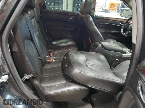 2014 Cadillac SRX Luxury Collection z VIN 3GYFNEE36ES668939, wystawiony jako Copart lot #78320573 z przebiegiem 112 195 mil mil oraz Czysty tytuł • Clean title. Historia ofert i sprzedaży dostępna na DreamBid. Obrazek 10.