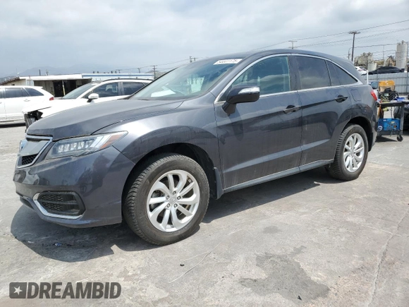 2016 Acura RDX with VIN 5J8TB4H31GL010379, listed as a Copart auction lot 54441175 with 77,091 mi miles and Salvage Title. Bid and sale history available at carsss.com. Image 1.