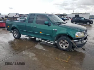 1999 Ford F-150 XL with VIN 1FTRX17L4XNA12190, listed as a Copart auction lot 50924895 with 199,860 mi miles and Salvage Title. Bid and sale history available at carsss.com. Image 4.
