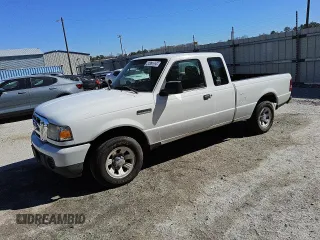 2008 Ford Ranger XLT with VIN 1FTYR44U38PA49113, listed as a Copart auction lot 46478825 with 214,503 mi miles and Clean title. Bid and sale history available at DreamBid. Image 1.