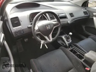 2008 Honda Civic Cpe Si with VIN 2HGFG21548H701614, listed as a Copart auction lot 48289425 with 276,285 mi miles and Salvage Title. Bid and sale history available at carsss.com. Image 8.