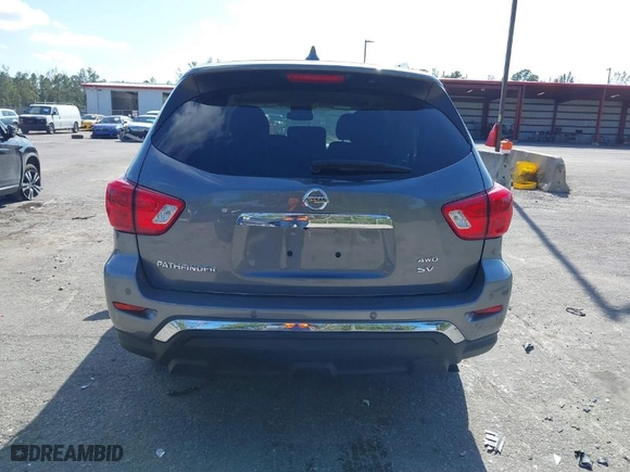 2020 Nissan Pathfinder SV with VIN 5N1DR2BM4LC622263, listed as a IAAI auction lot 41228961 with 79,901 mi miles. Bid and sale history available at carsss.com. Image 17.