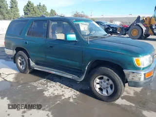1996 Toyota 4Runner SR5 с VIN JT3GN86R4T0005179, выставлен на аукционе IAAI как лот 41221025 с пробегом 361 838 миль миль и . История ставок и продаж доступна на DreamBid. Изображение 1.