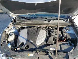 2015 Hyundai Azera with VIN KMHFG4JGXFA454022, listed as a Copart auction lot 76517844 with 133,895 mi miles and Salvage Title. Bid and sale history available at carsss.com. Image 11.