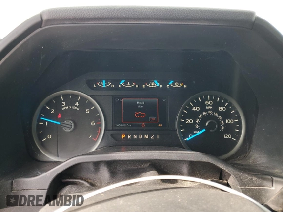 2015 Ford F-150 XLT with VIN 1FTEW1EP9FKD67783, listed as a Copart auction lot 42984415 with 146,549 mi miles and Salvage title. Bid and sale history available at DreamBid. Image 9.