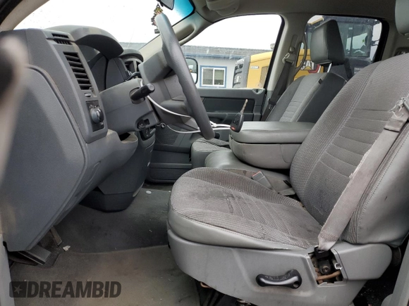 2008 Dodge 1500 ST with VIN 1D7HU18258J142391, listed as a Copart auction lot 78685964 with 172,949 mi miles and Salvage Title. Bid and sale history available at DreamBid. Image 7.