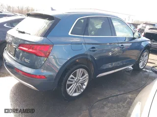2018 Audi Q5 Prestige with VIN WA1CNBFY8J2216752, listed as a IAAI auction lot 41753137 with 77,307 mi miles. Bid and sale history available at carsss.com. Image 4.