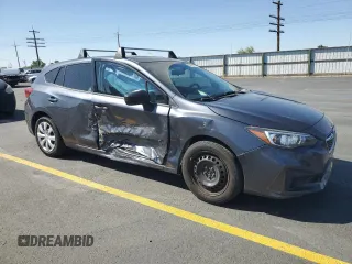 2017 Subaru Impreza with VIN 4S3GTAA61H3731450, listed as a Copart auction lot 60863675 with 88,376 mi miles and Salvage title. Bid and sale history available at DreamBid. Image 4.